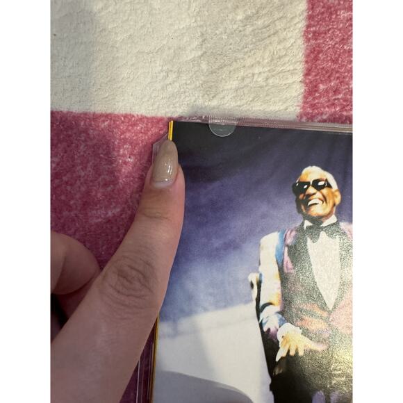 Ray Charles My World CD 1993 90s music original vintage - Picture 4 of 4